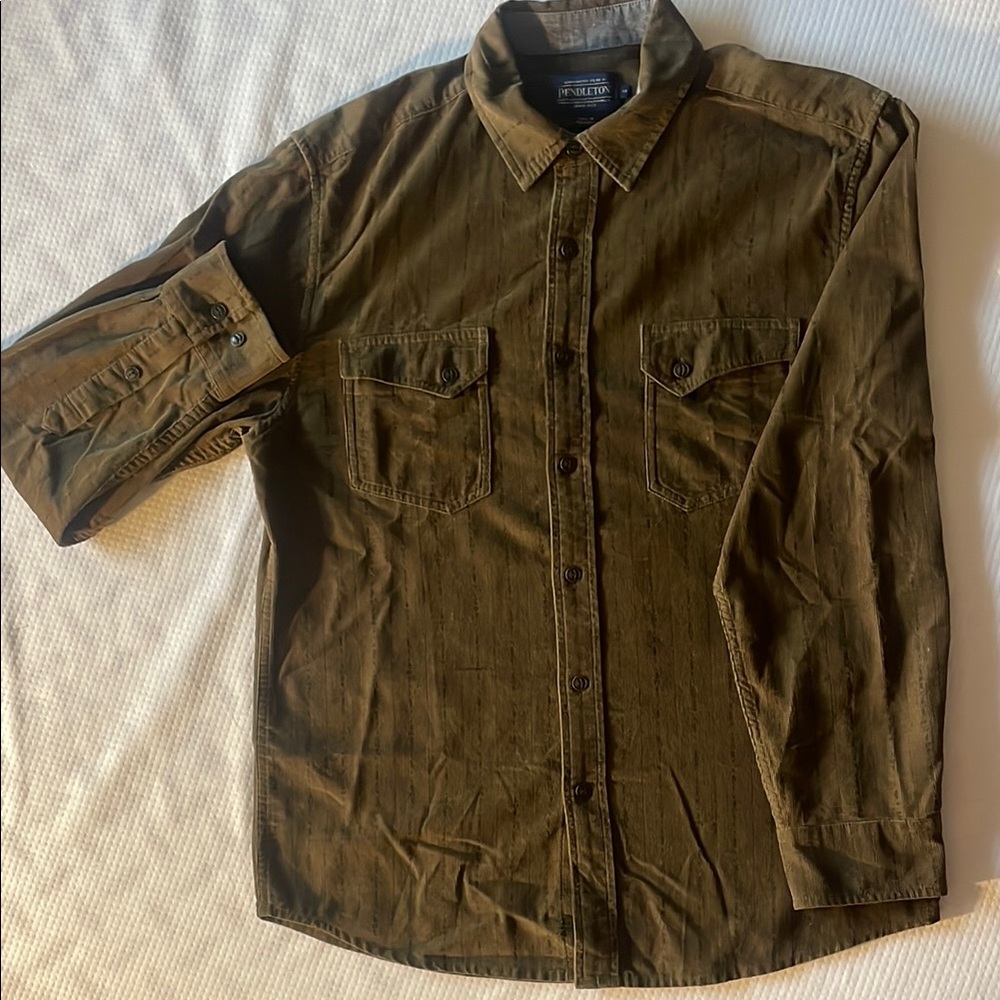 Pendleton Olive Green Men's Shirt